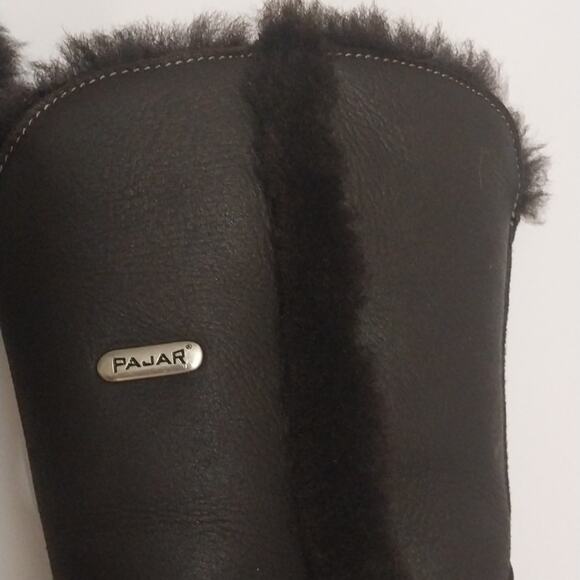 Pajar Shearling Fur Boots - Picture 3 of 11